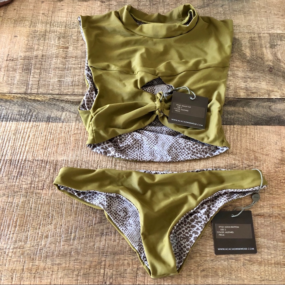 ❣️SOLD❣️ Acacia Swimwear Bikini Set Sz S